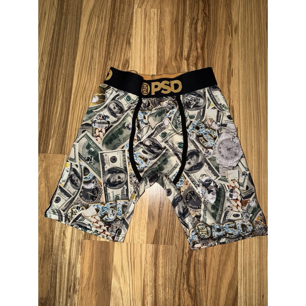 PSD Mens Boxer Briefs Money Shot Sz XS